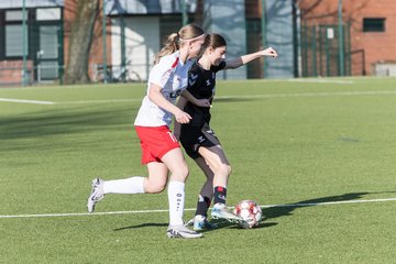 Bild 75 - wBJ SV Wahlstedt - SV Henstedt Ulzburg : Ergebnis: 0:1